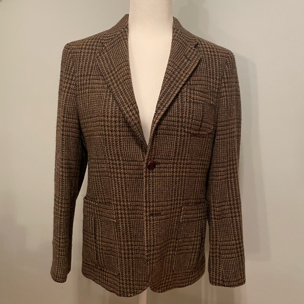 POLO by Ralph Lauren TWEED jacket in excellent condition Boys Large